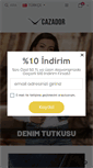Mobile Screenshot of cazador.com.tr